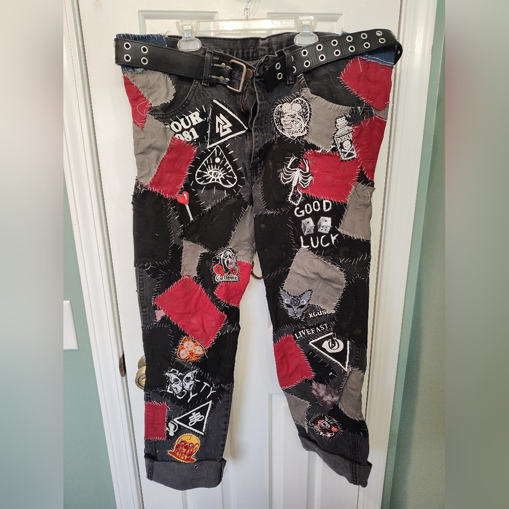 Homemade Patchpants